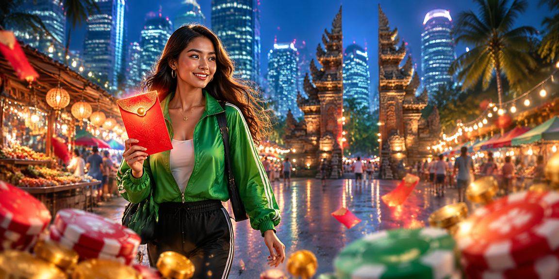 Amplop merah bonus malam di pasar malam Indonesia sofabet88