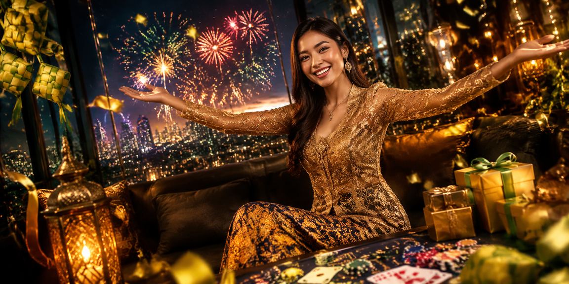 Meja kartu dan permainan casino di sofabet88 dengan nuansa kafe Vietnam