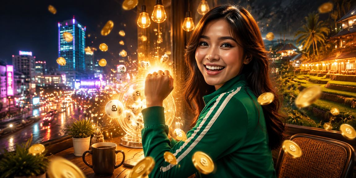 Undian lotre online sofabet88 dengan nuansa kafe Vietnam yang hangat